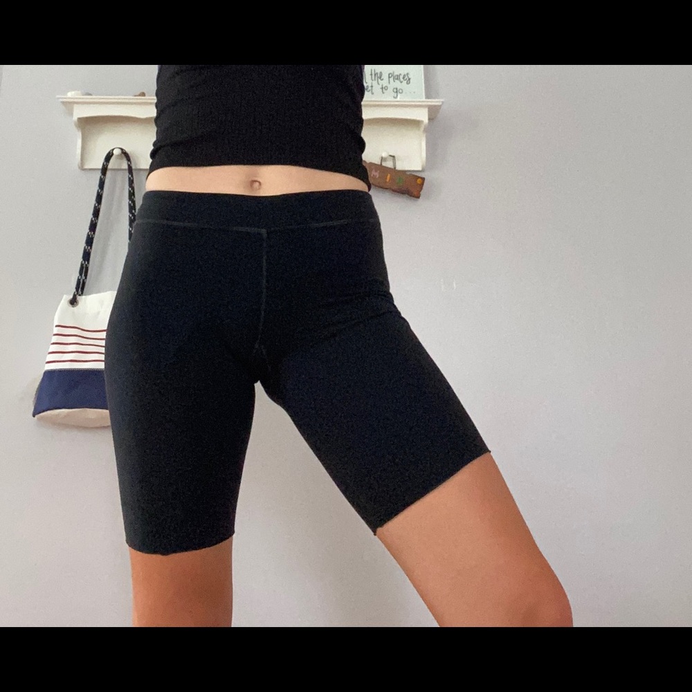 lululemon biker shorts
